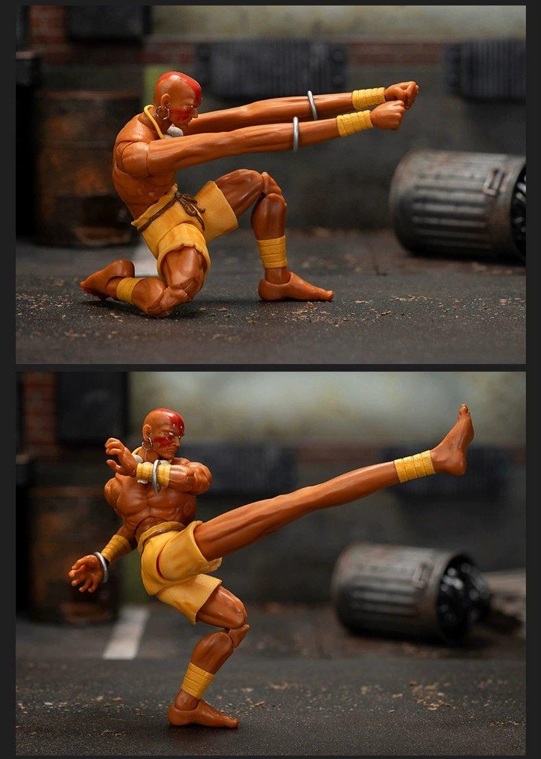 Jada - 1:12 Dhalsim Action Figure - inshobby.com