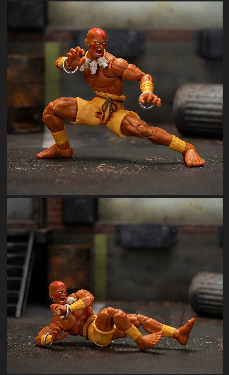 Jada - 1:12 Dhalsim Action Figure - inshobby.com