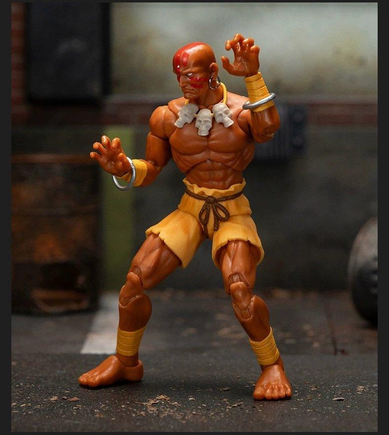Jada - 1:12 Dhalsim Action Figure - inshobby.com
