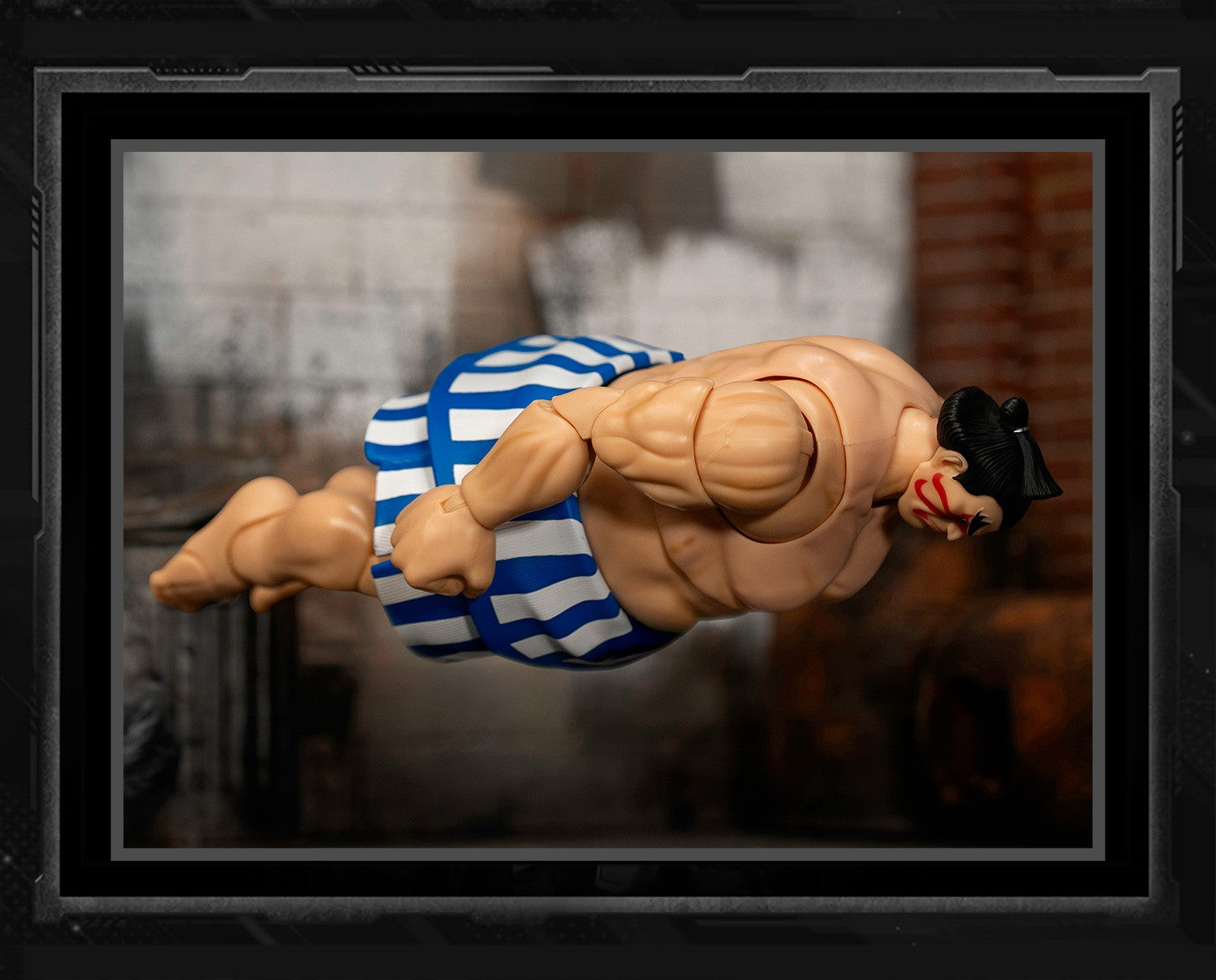 Jada - 1:12 E. Honda Action Figure - inshobby.com