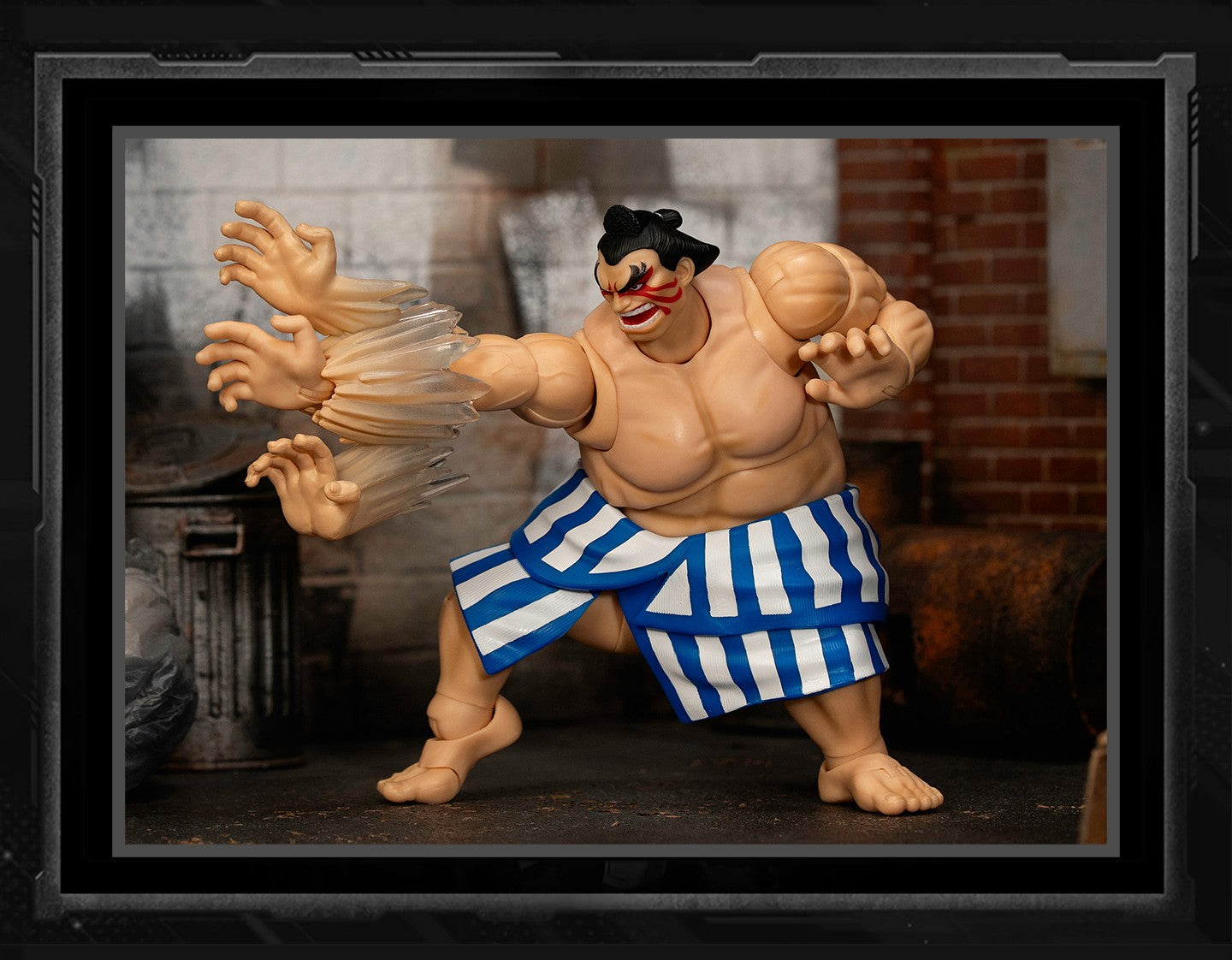 Jada - 1:12 E. Honda Action Figure - inshobby.com