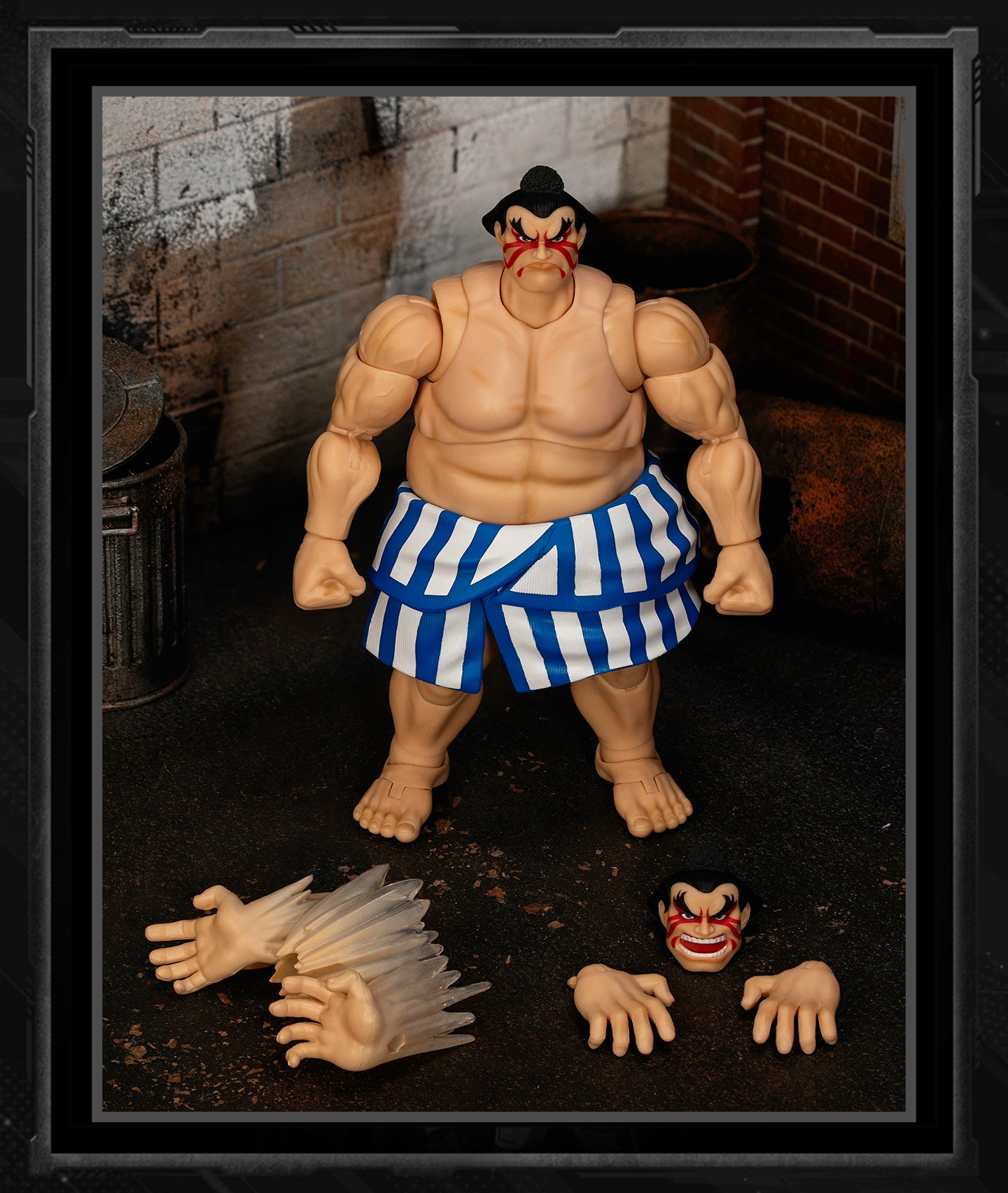 Jada - 1:12 E. Honda Action Figure - inshobby.com