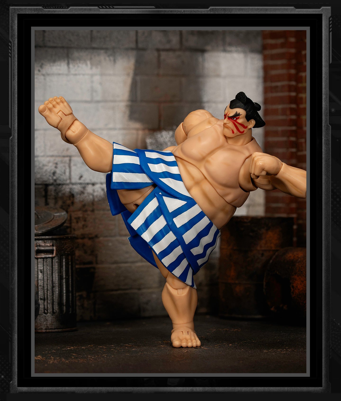 Jada - 1:12 E. Honda Action Figure - inshobby.com