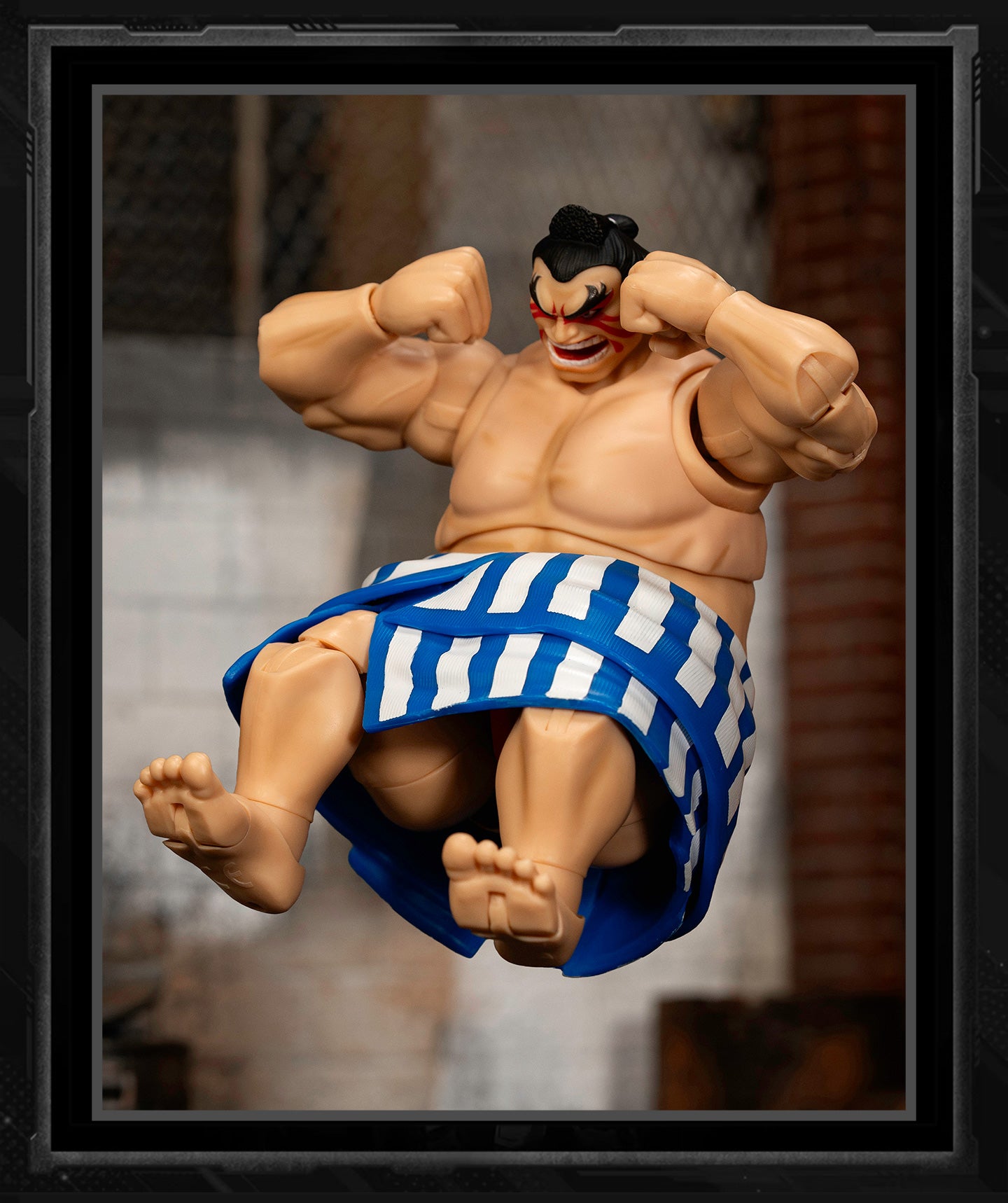 Jada - 1:12 E. Honda Action Figure - inshobby.com