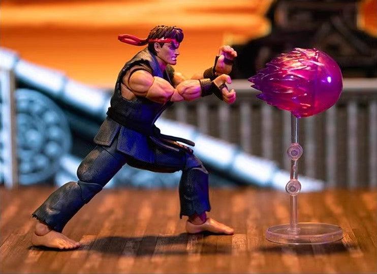 Jada - 1:12 Evil Ryu Special Color Action Figure - inshobby.com