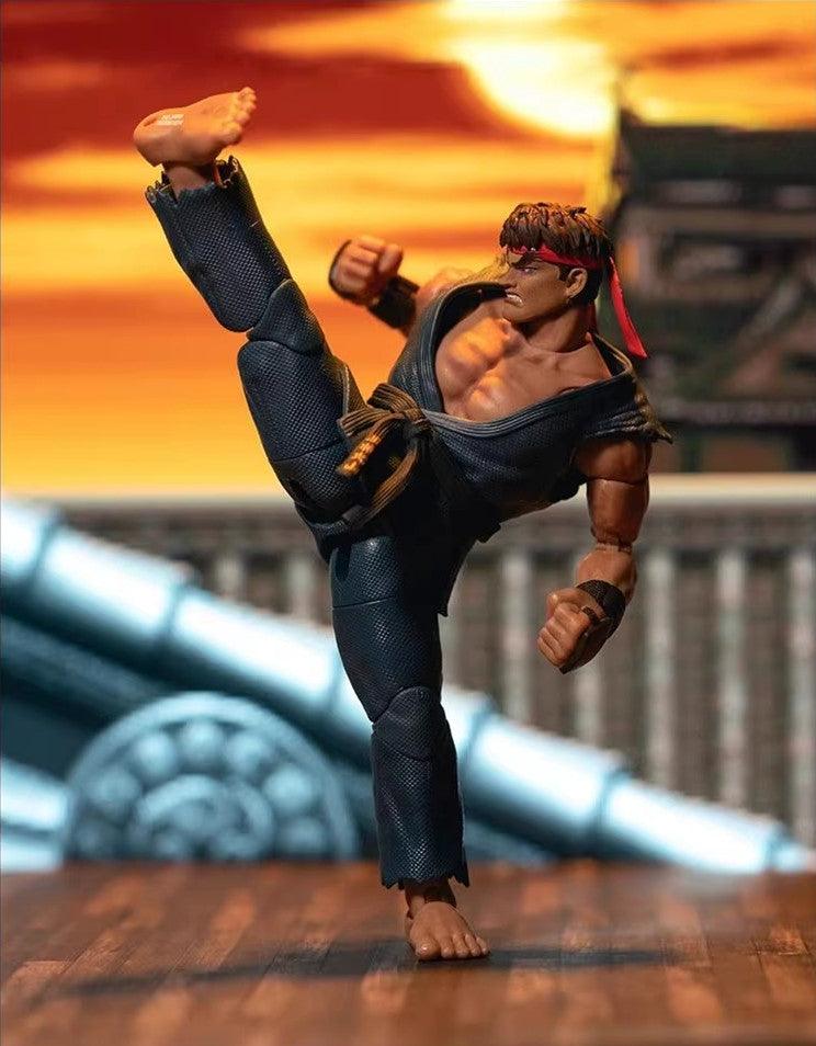 Jada - 1:12 Evil Ryu Special Color Action Figure - inshobby.com