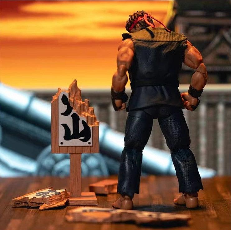 Jada - 1:12 Evil Ryu Special Color Action Figure - inshobby.com