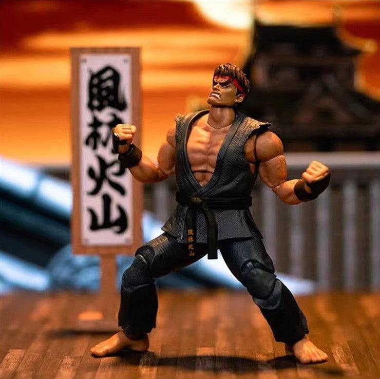 Jada - 1:12 Evil Ryu Special Color Action Figure - inshobby.com