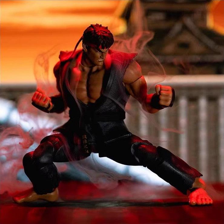 Jada - 1:12 Evil Ryu Special Color Action Figure - inshobby.com