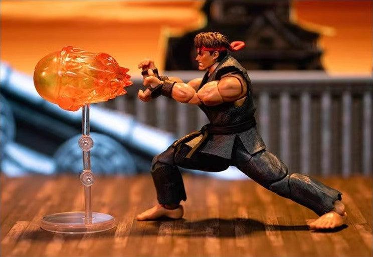 Jada - 1:12 Evil Ryu Special Color Action Figure - inshobby.com