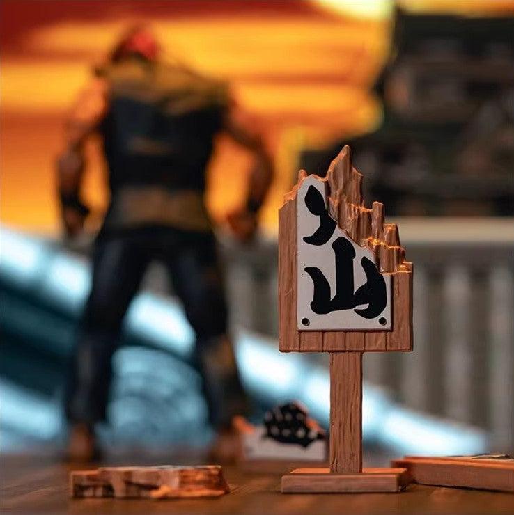 Jada - 1:12 Evil Ryu Special Color Action Figure - inshobby.com