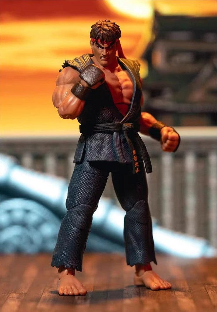 Jada - 1:12 Evil Ryu Special Color Action Figure - inshobby.com