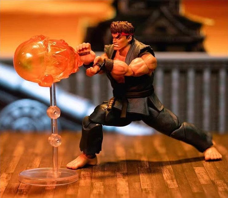 Jada - 1:12 Evil Ryu Special Color Action Figure - inshobby.com