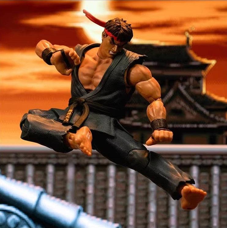 Jada - 1:12 Evil Ryu Special Color Action Figure - inshobby.com