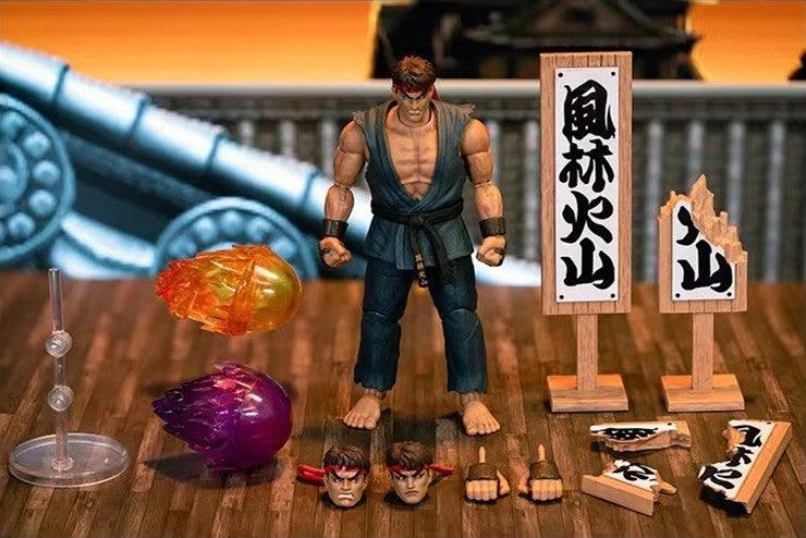 Jada - 1:12 Evil Ryu Special Color Action Figure - inshobby.com