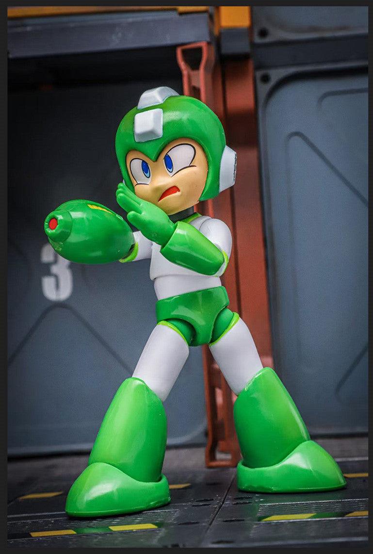 Jada - 1:12 Green Mega Man Hyper Bomb Action Figure - inshobby.com