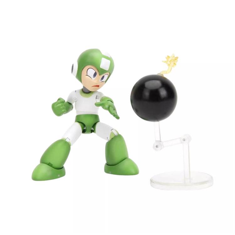 Jada - 1:12 Green Mega Man Hyper Bomb Action Figure