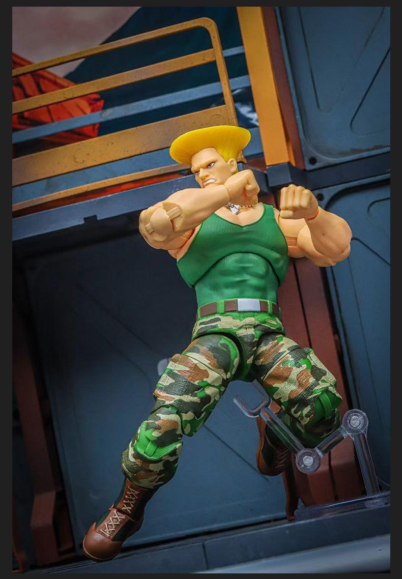 Jada - 1:12 Guile Action Figure - inshobby.com