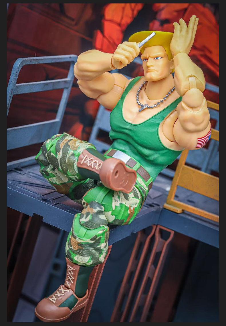 Jada - 1:12 Guile Action Figure - inshobby.com