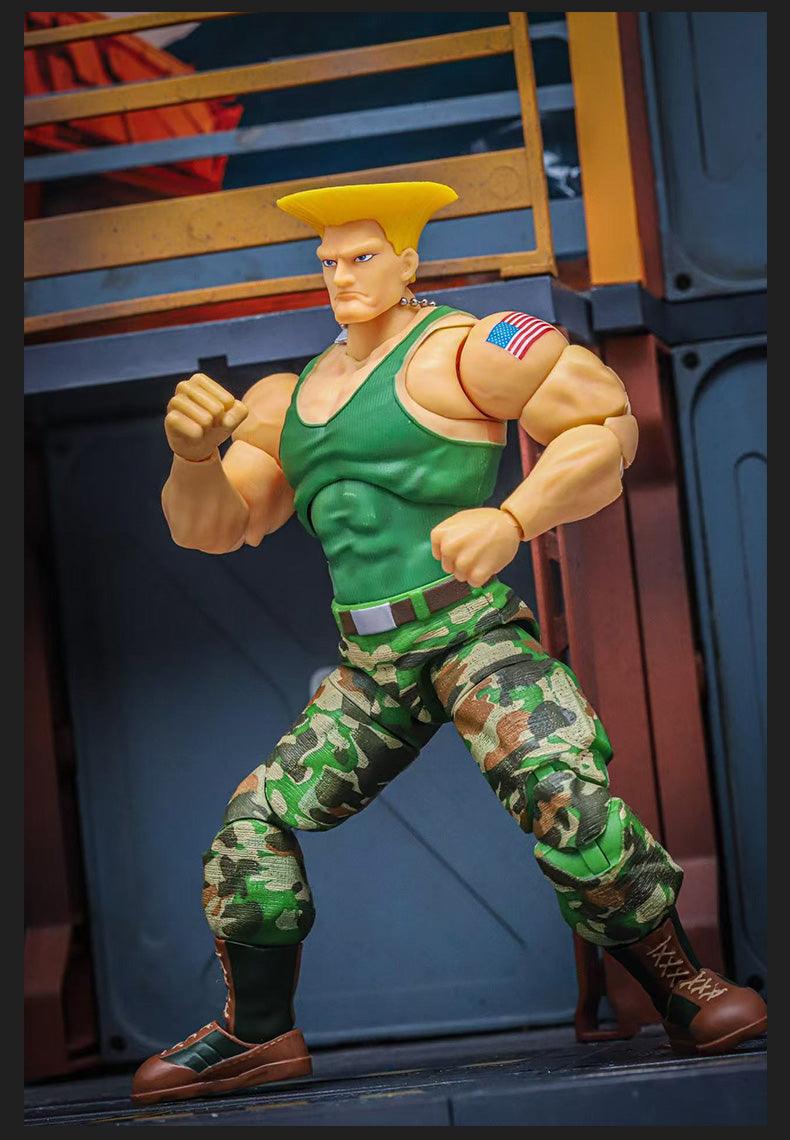 Jada - 1:12 Guile Action Figure - inshobby.com