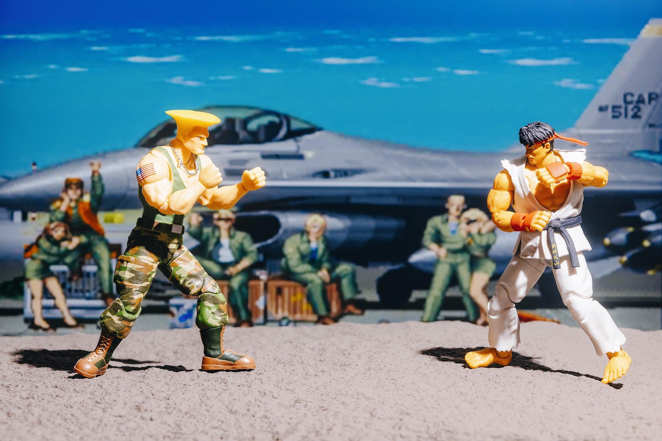 Jada - 1:12 Guile Action Figure - inshobby.com