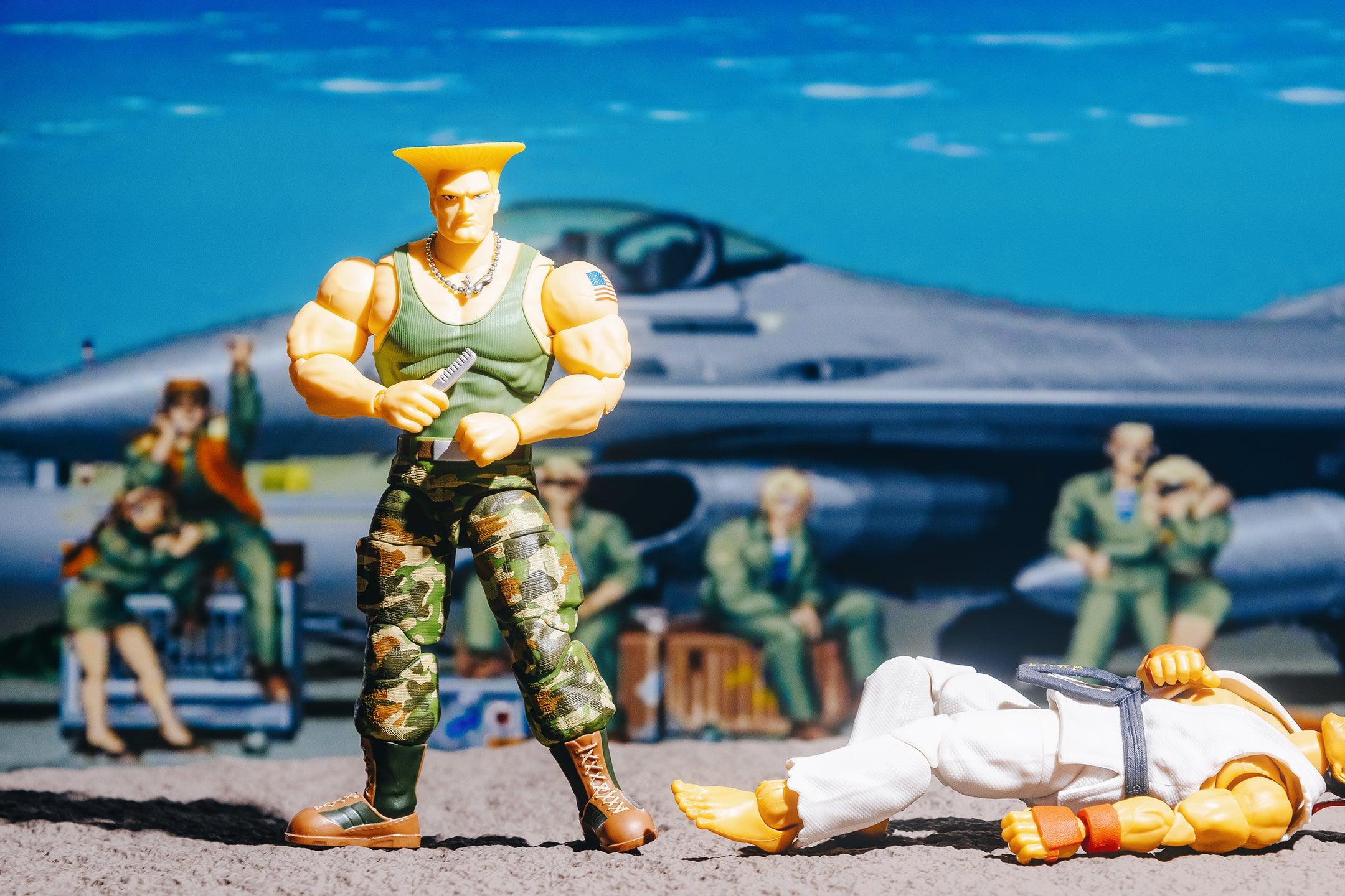 Jada - 1:12 Guile Action Figure - inshobby.com