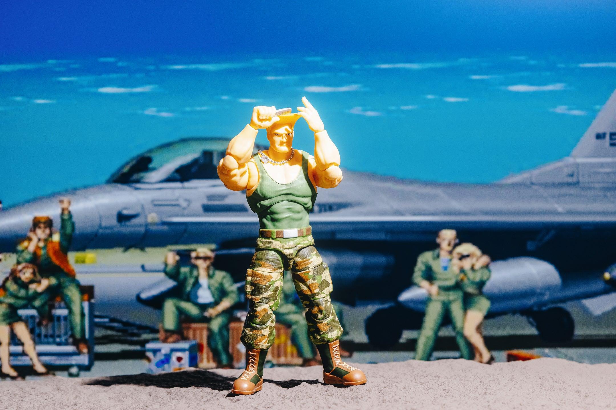 Jada - 1:12 Guile Action Figure - inshobby.com