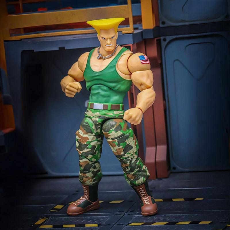 Jada - 1:12 Guile Action Figure - inshobby.com