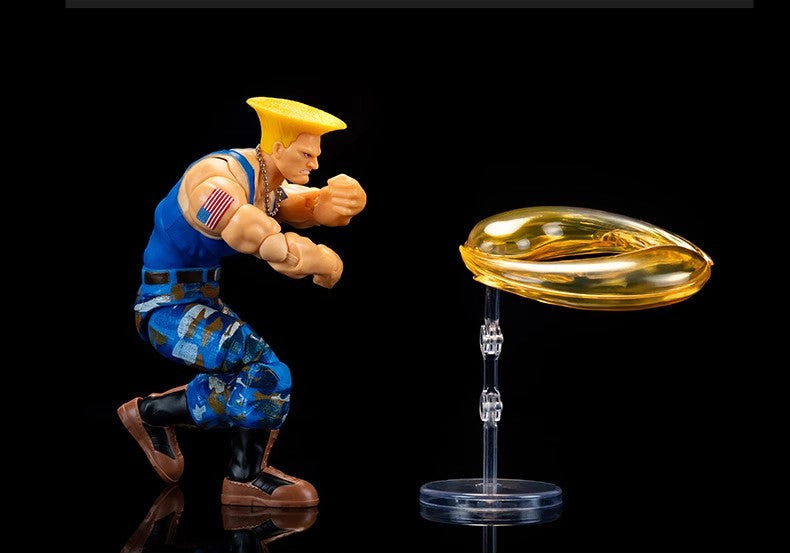 Jada - 1:12 Guile Action Figure (Blue Color) - inshobby.com