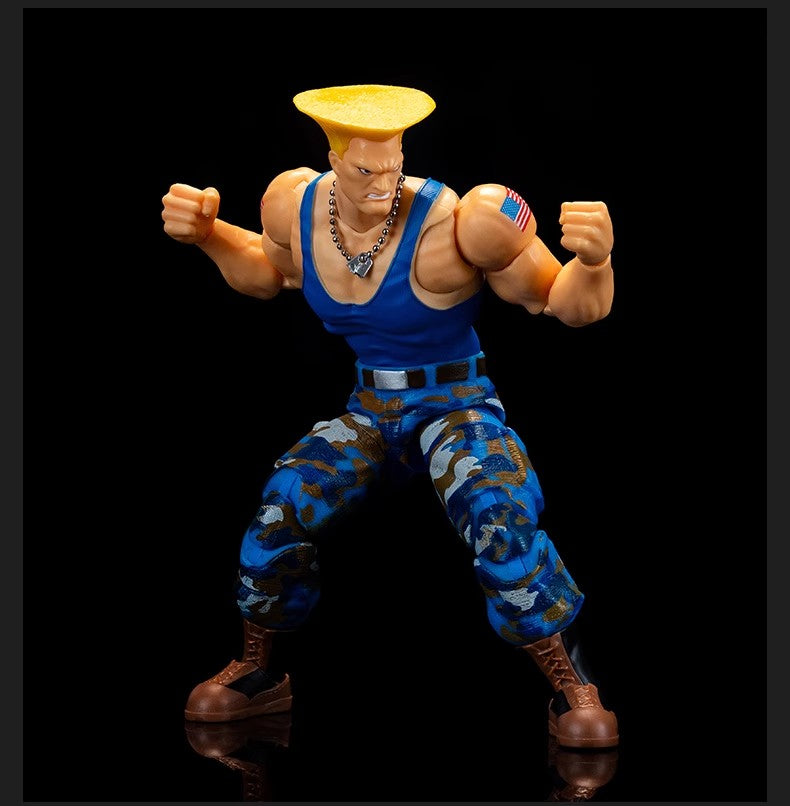 Jada - 1:12 Guile Action Figure (Blue Color) - inshobby.com