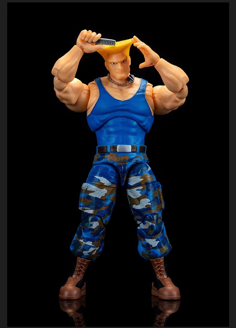 Jada - 1:12 Guile Action Figure (Blue Color) - inshobby.com