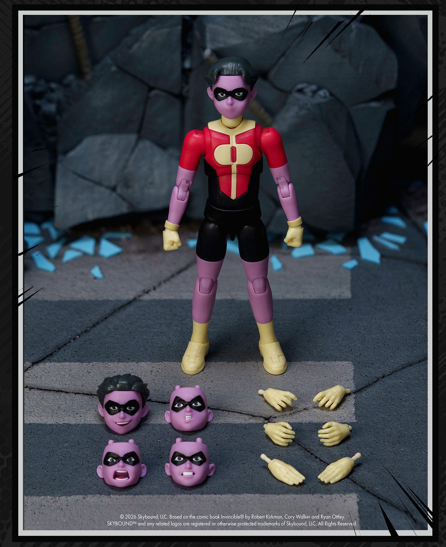 1:12 Kid Omni-Man Oliver Grayson Action Figure