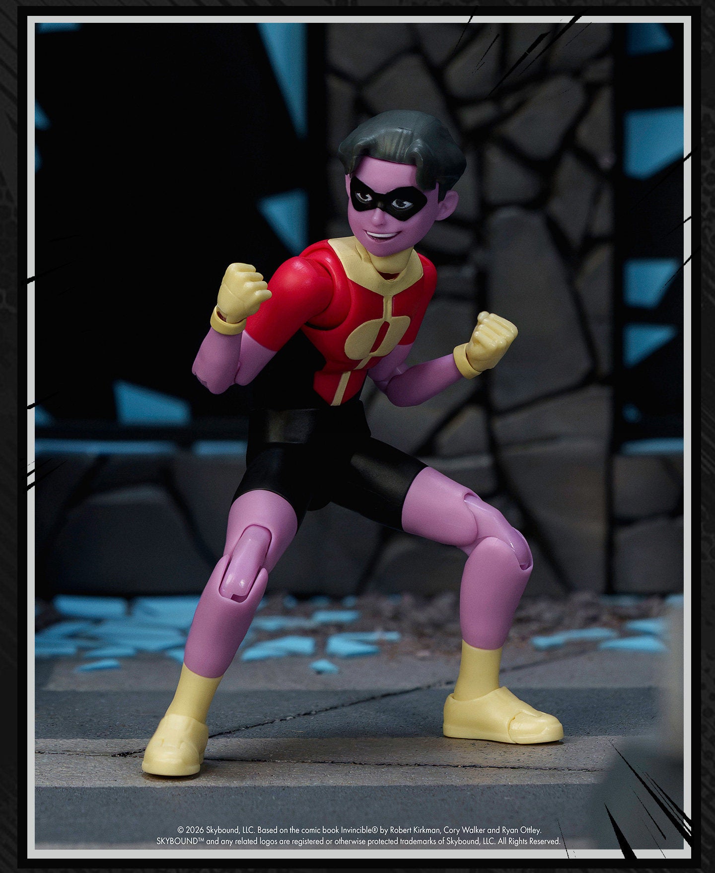 1:12 Kid Omni-Man Oliver Grayson Action Figure