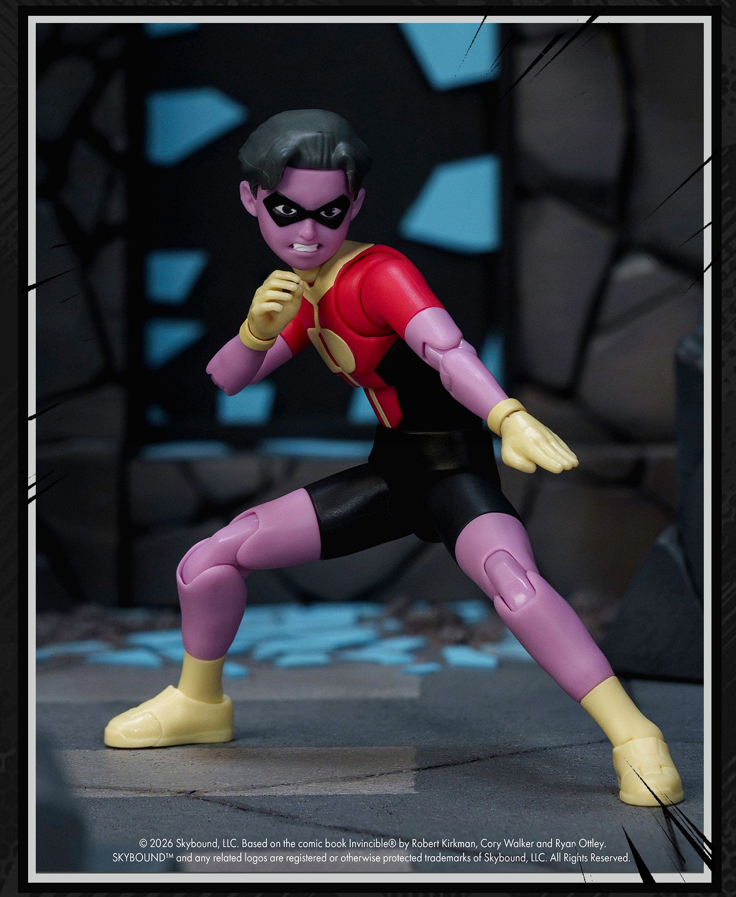 1:12 Kid Omni-Man Oliver Grayson Action Figure