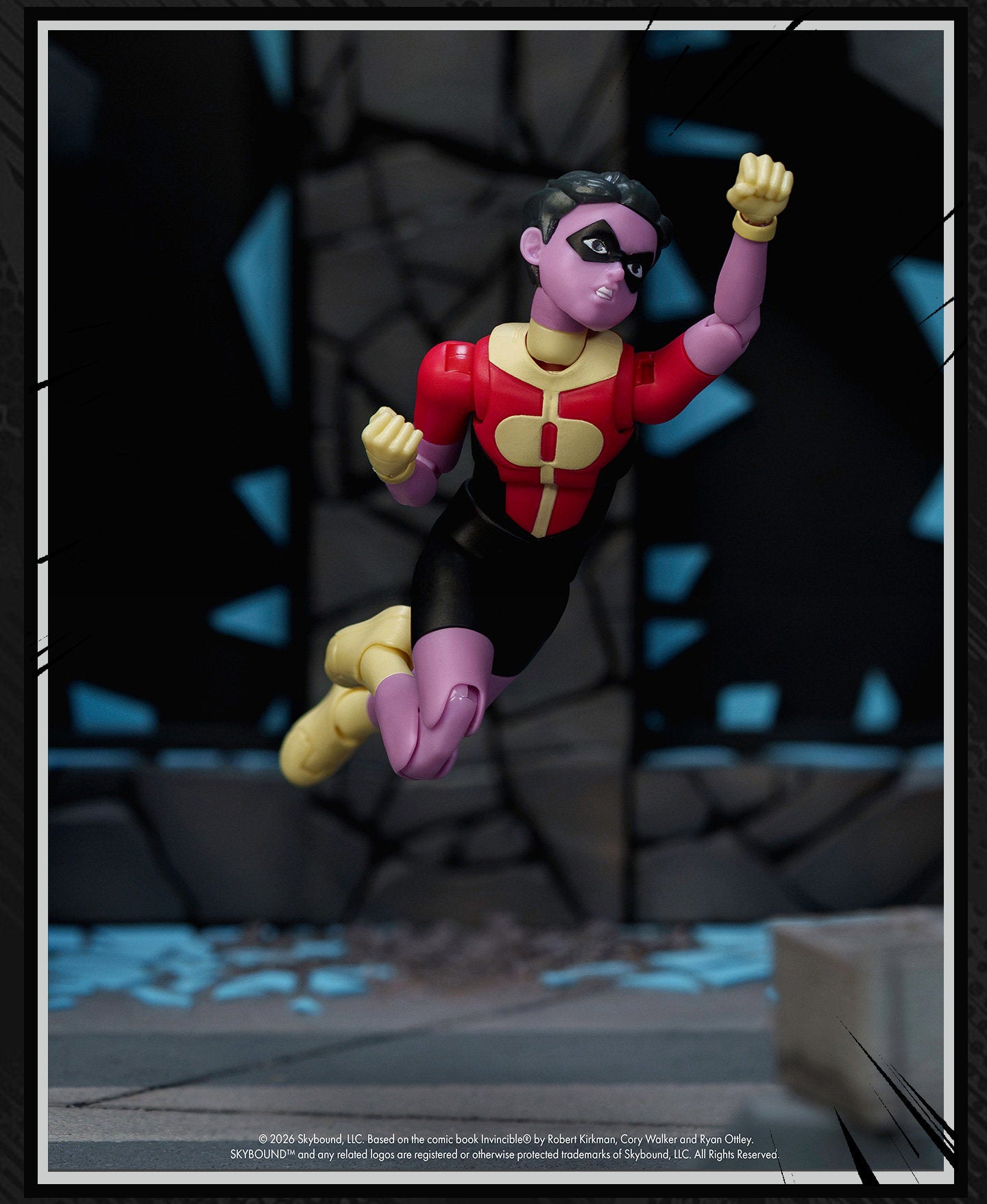 1:12 Kid Omni-Man Oliver Grayson Action Figure