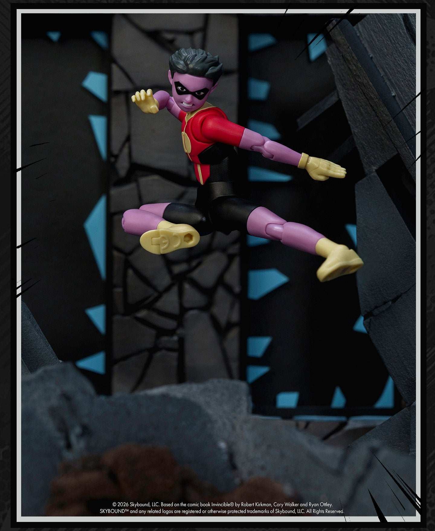 1:12 Kid Omni-Man Oliver Grayson Action Figure