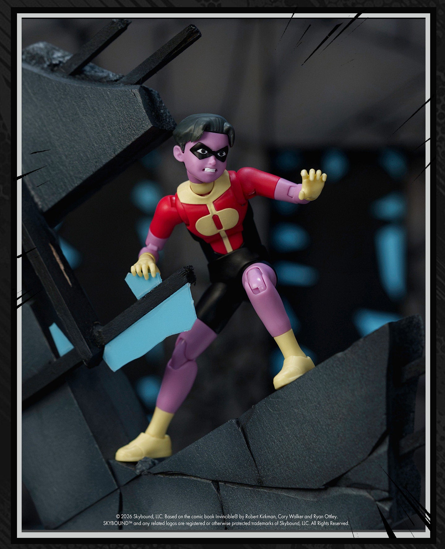 1:12 Kid Omni-Man Oliver Grayson Action Figure