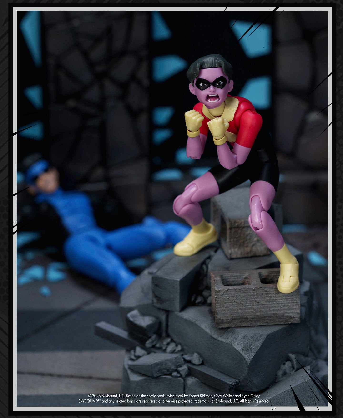 1:12 Kid Omni-Man Oliver Grayson Action Figure