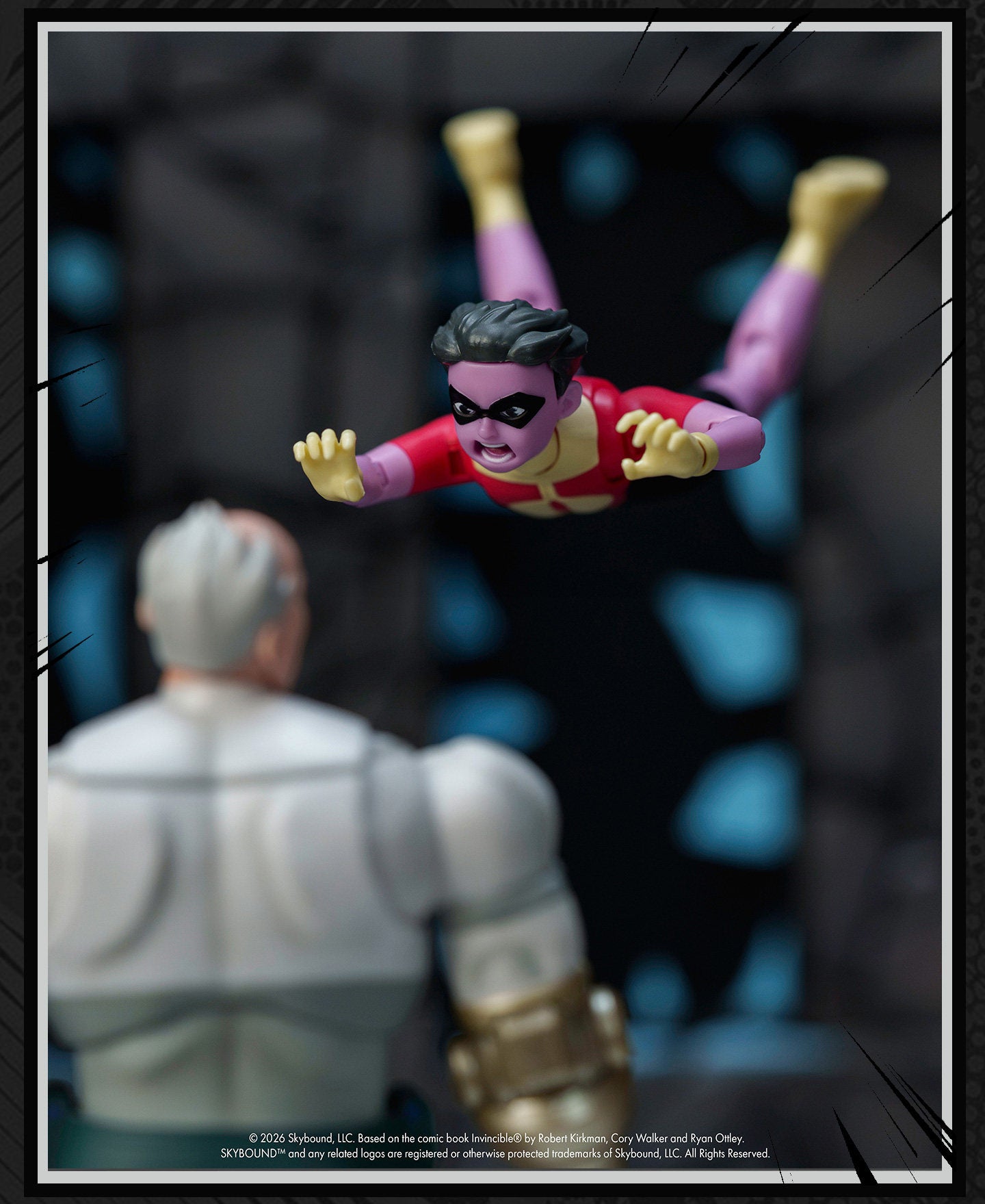 1:12 Kid Omni-Man Oliver Grayson Action Figure
