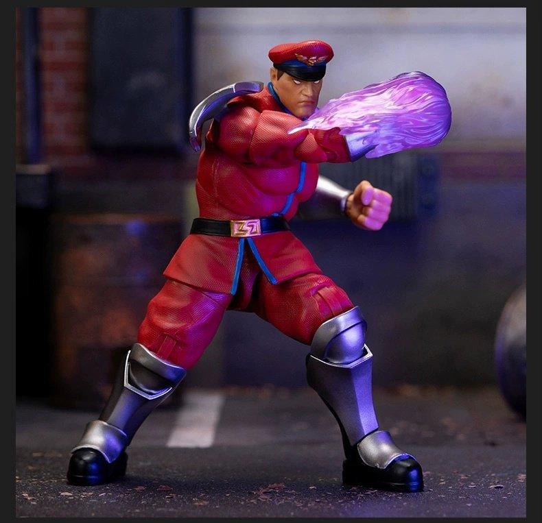 Jada - 1:12 M. Bison Action Figure - inshobby.com