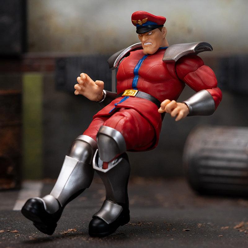 Jada - 1:12 M. Bison Action Figure - inshobby.com