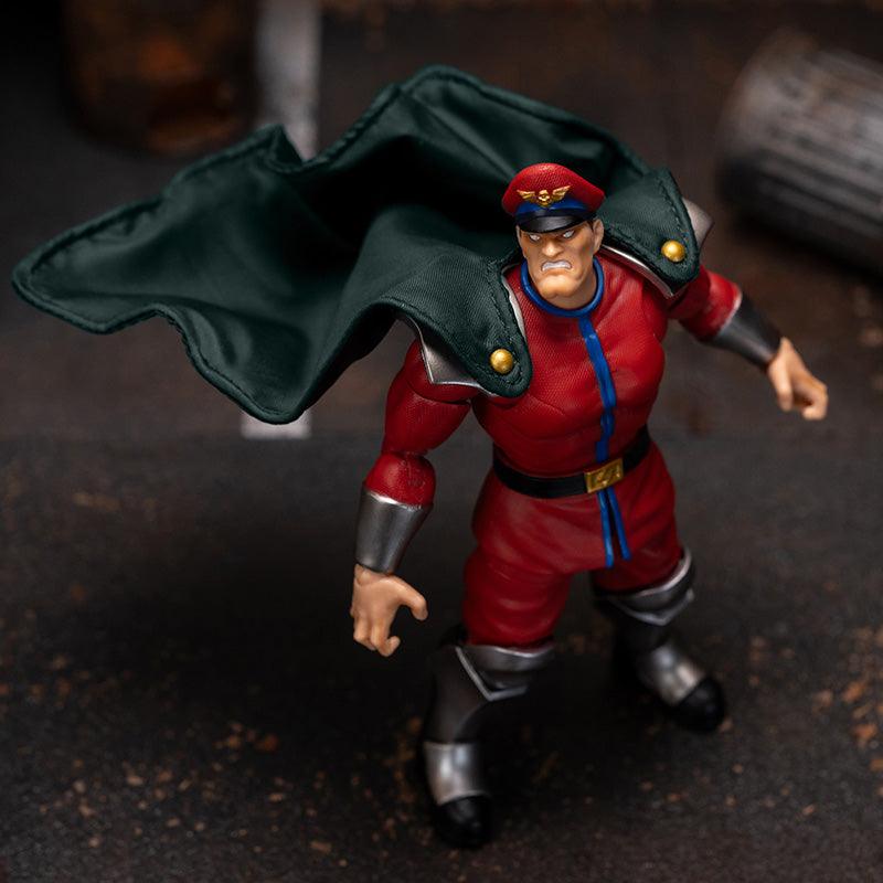 Jada - 1:12 M. Bison Action Figure - inshobby.com