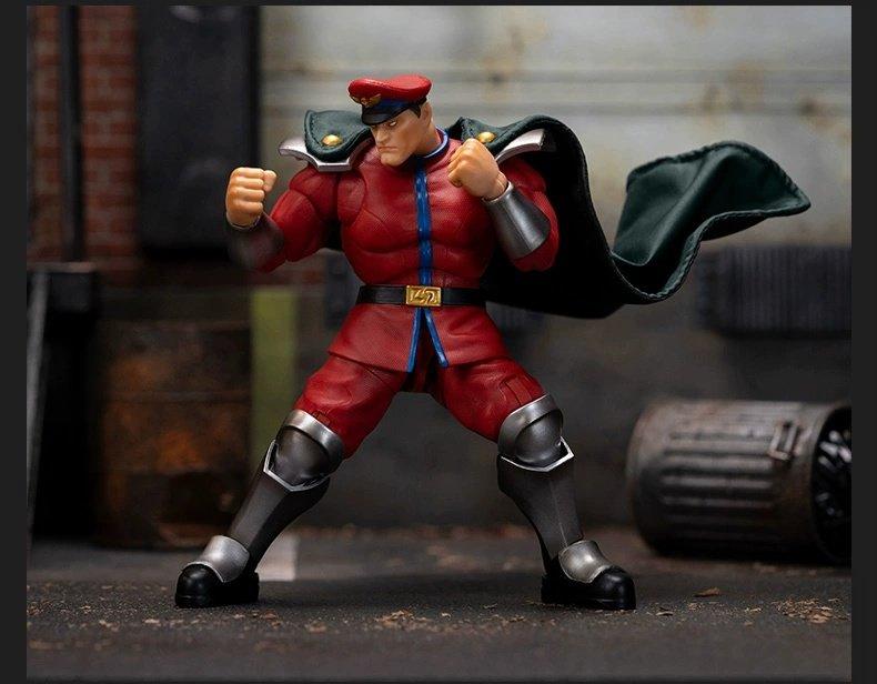 Jada - 1:12 M. Bison Action Figure - inshobby.com