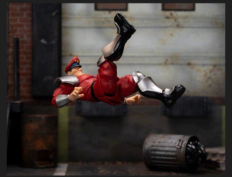 Jada - 1:12 M. Bison Action Figure - inshobby.com