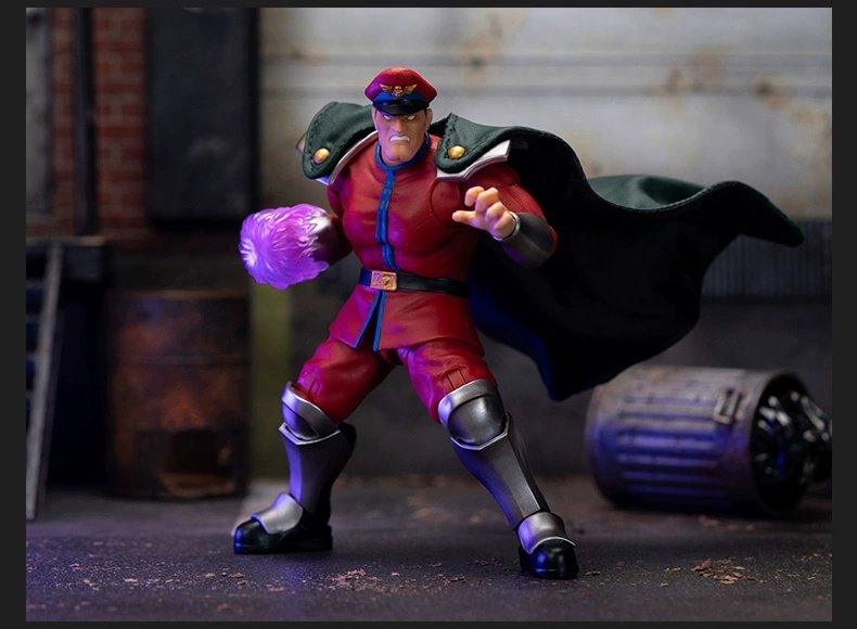 Jada - 1:12 M. Bison Action Figure - inshobby.com