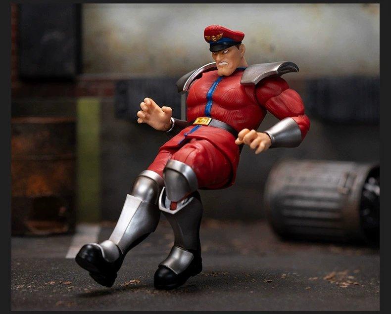 Jada - 1:12 M. Bison Action Figure - inshobby.com