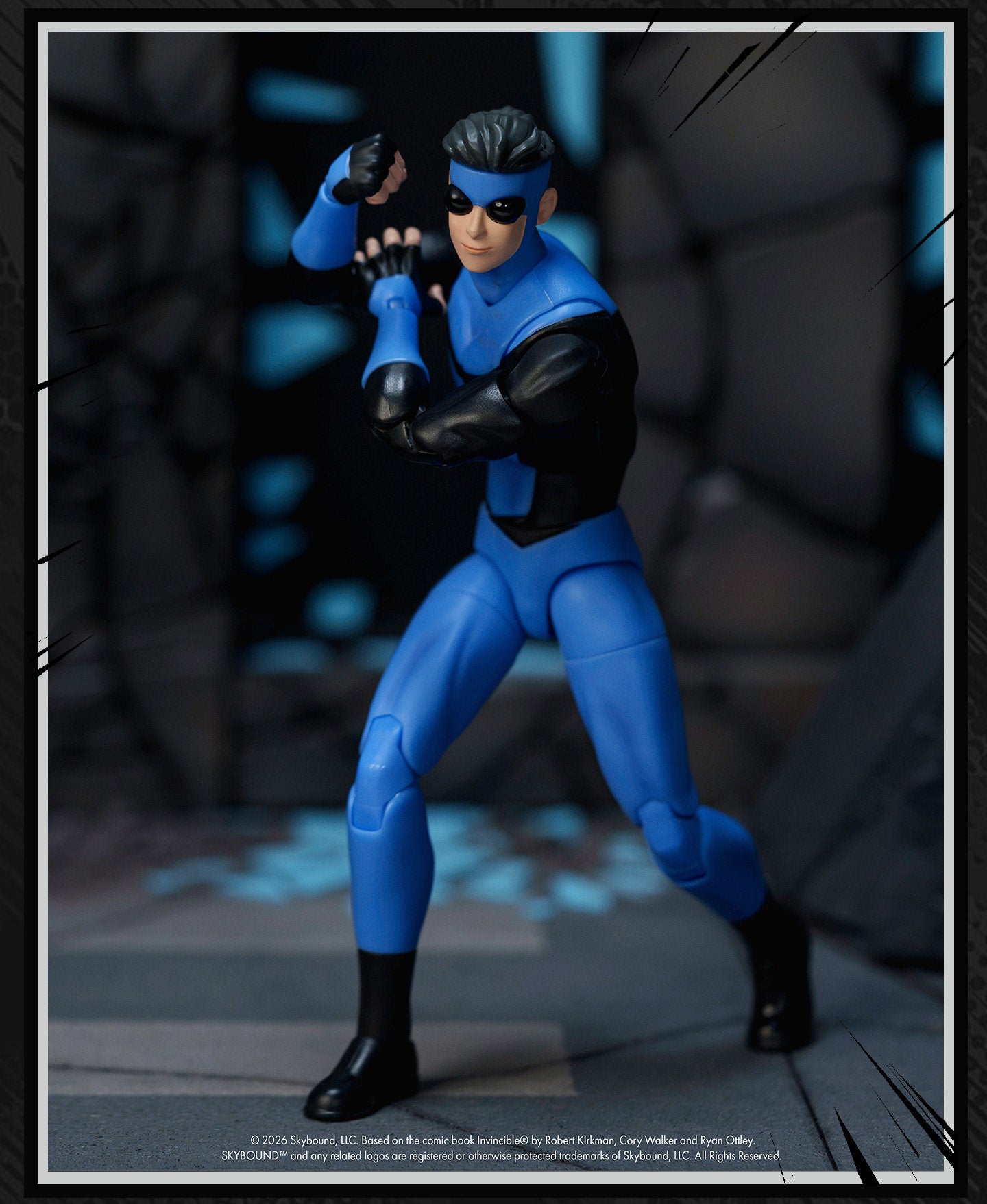 1:12 Mark Grayson Invincible Action Figure