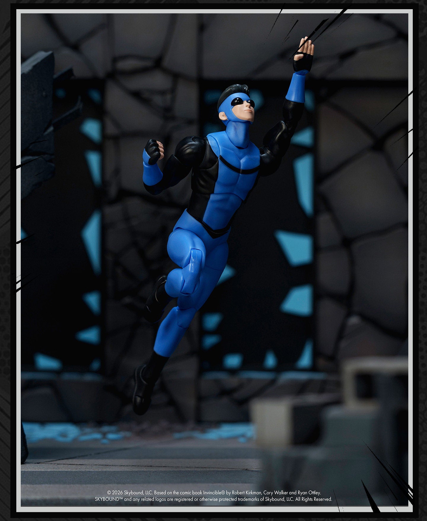 1:12 Mark Grayson Invincible Action Figure