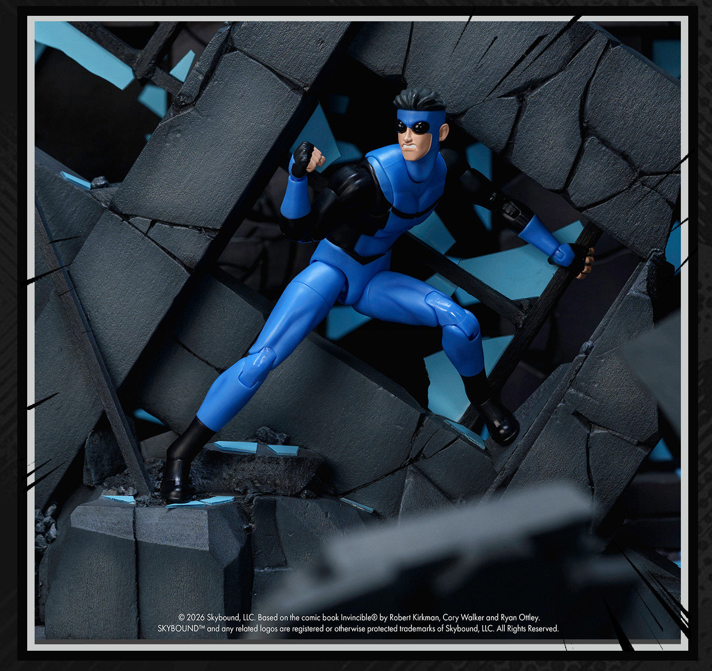 1:12 Mark Grayson Invincible Action Figure
