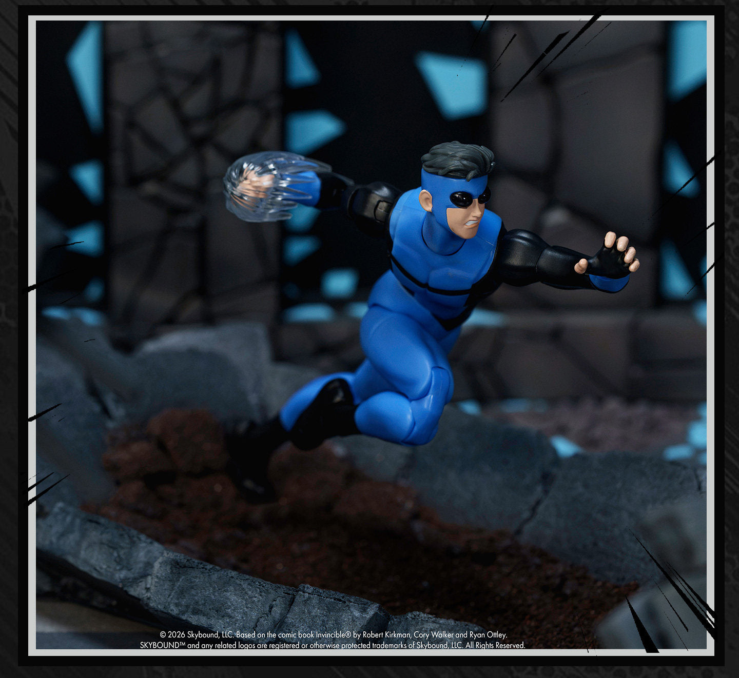 1:12 Mark Grayson Invincible Action Figure